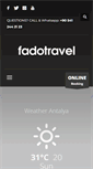 Mobile Screenshot of fadotravel.net